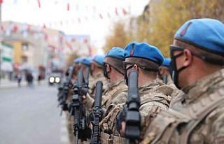 Ardahan’da 29 Ekim coşkuyla kutlandı