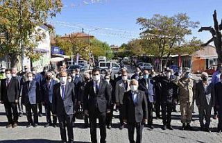 Arguvan’da Muhtarlar Günü kutlaması