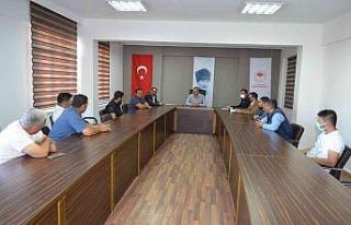 Arı yetiştiriciliği kursu sertifika töreni