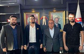 Armada’dan Kayak Federasyonu’na ziyaret