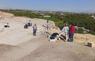 Arslantepe Höyüğü kazılarında 5 bin yıllık...