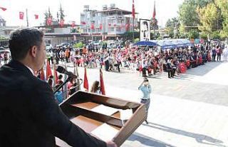 Arsuz’da Cumhuriyet coşkusu