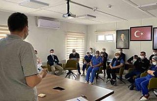 Aşevi personeline güvenilir gıda üretimi semineri