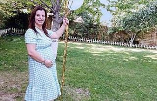 Aşı yaptırmayan 7 aylık hamile kadın, bebeğini...