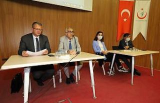 Aşılanma oranını yükseltmeye yönelik toplantı...