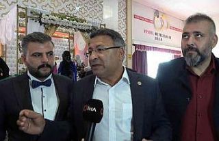 Aşiret düğününde birlik ve beraberlik mesajı