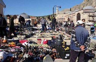 Asırlık ikinci el ürün pazarına yoğun ilgi