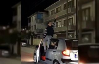 Asker konvoyunda yaptığı ile şaşkına çevirmişti,...