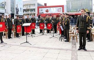 Askeri bandodan Sakarya Zaferi’nin 100’üncü...