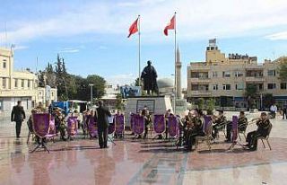 Askeri bandondan, Sakarya Zaferi’nin 100. yıldönümüne...