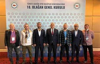 ASKF Düzce Başkanı Bıyık yeniden TASKK Yönetiminde