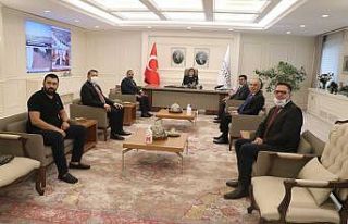 ASSİAD’dan Fatma Şahin’e ziyaret
