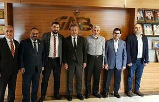 ASSİAD’tan GAİB Başkanı Kileci’ye ziyaret