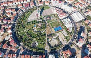 Ata Park’ta sorunlar çözüldü, yol trafiğe açıldı