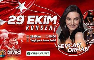 Atakum’da Cumhuriyet coşkusu