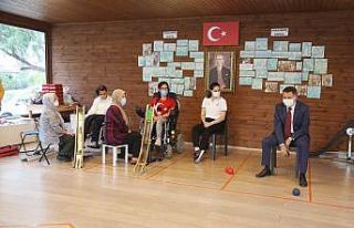 Atakum’da dostluk maçı