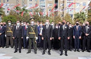 Ataşehir’de 29 Ekim Cumhuriyet Bayramı resmi törenlerle...