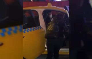 Ataşehir’de bir taksici çocuklu yolcuyu almadı,...