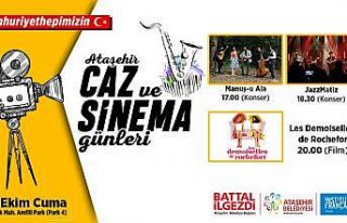 Ataşehir’de, Cumhuriyet kutlamalarında Caz Ve...