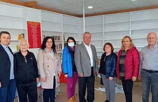 Atatürk Çocukları Kütüphanesi Perşembe’de...