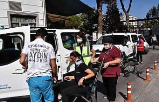 Atatürk Devlet Hastanesi’ndeki tatbikat gerçeği...