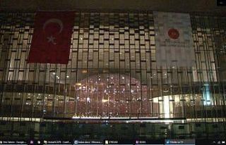 Atatürk Kültür Merkezi’nin tabelası 3 yıllık...
