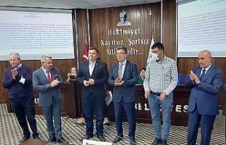 Ateş savaşçılarından anlamlı bağış