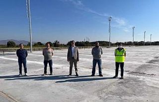 Atık taşıma istasyonlarında çalışmalar sürüyor