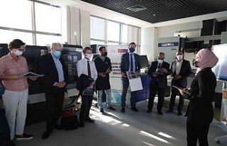 Avrupa Birliği Delegasyonundan HKÜ’ye proje ziyareti