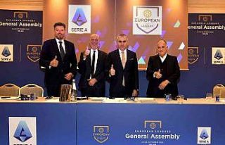Avrupa Ligler Birliği Genel Kurulu, İstanbul’da...