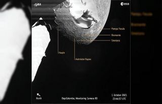 Avrupa Uzay Ajansı’nın BepiColombo misyonu Merkür’ün...