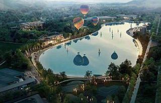 Avrupa’nın en büyük kristal lagün havuzunun...