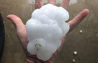 Avustralya’yı dolu fırtınası vurdu