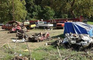 Ayancık’ın araba mezarlığı