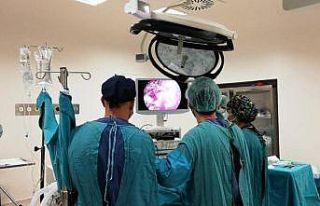 Ayancık’ta laparoskopik ameliyatlara başlandı