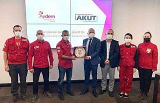 Aydem Yenilenebilir Enerji, yangınlara karşı AKUT...