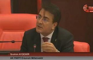 Aydemir İspir’i TBMM gündemine taşıdı