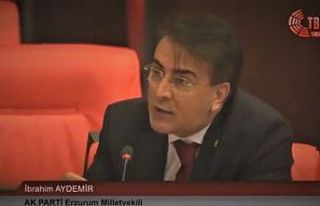 Aydemir TBMM’de, dadaş yaklaşımını gündeme...