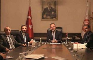 Aydın: “Adıyaman’a gençlik ve spor alanında...