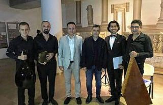 Aydın Arkeoloji Müzesi’nde ’Hazan Şarkıları’...