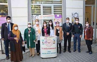 Aydın Atatürk Devlet Hastanesi’nde meme kanserine...