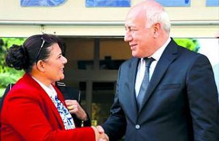 Aydın Büyükşehir Belediye Başkanı Çerçioğlu,...