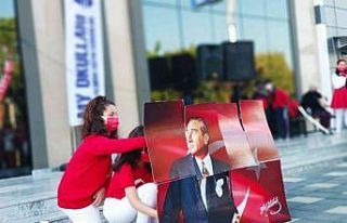 Aydın My Kolej İlkokulu’nda 29 Ekim coşkusu