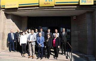 Aydın PTT’den 181. yılında 181. müşterisine...