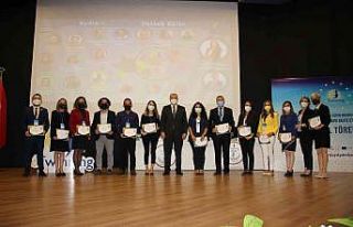Aydın’da 198 öğretmene eTwinning ödülü verildi