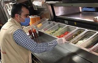 Aydın’da 20 gıda işletmesine 249 bin TL cezai...