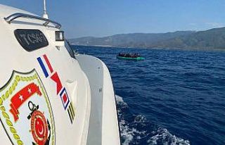 Aydın’da 26 düzensiz göçmen kurtarıldı
