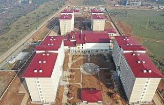 Aydın’da 2 bin 392 kişilik kız öğrenci yurdu...