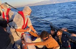 Aydın’da 67 düzensiz göçmen kurtarıldı