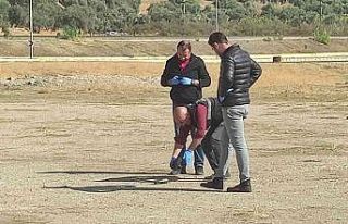 Aydın’da havan topu bulundu, görenler şaşkına...